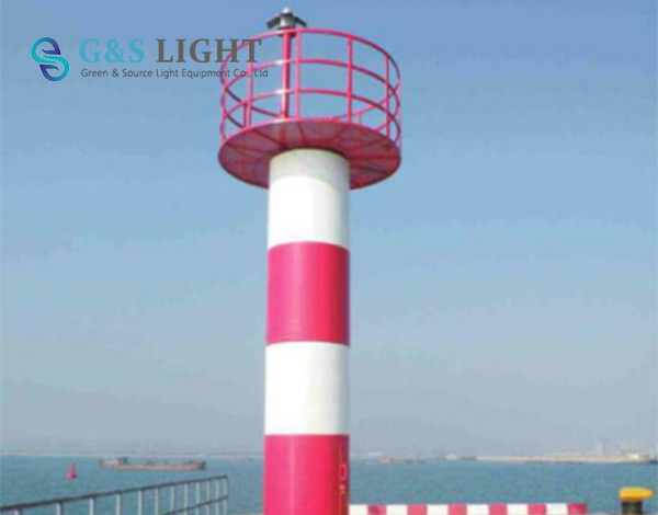 遼寧燈塔使用四面可調式太陽能航標燈