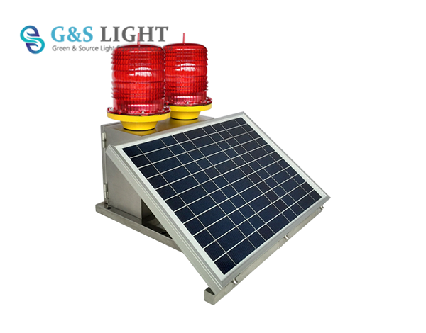 GS-MS/D中光強B型太陽能航空障礙燈